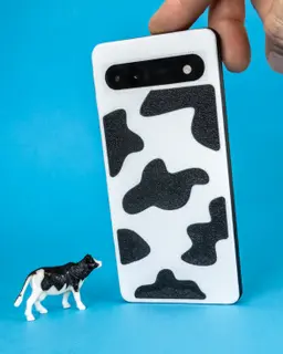 Google Pixel 6A LEANBEEF Hard Case // MOO 3d model