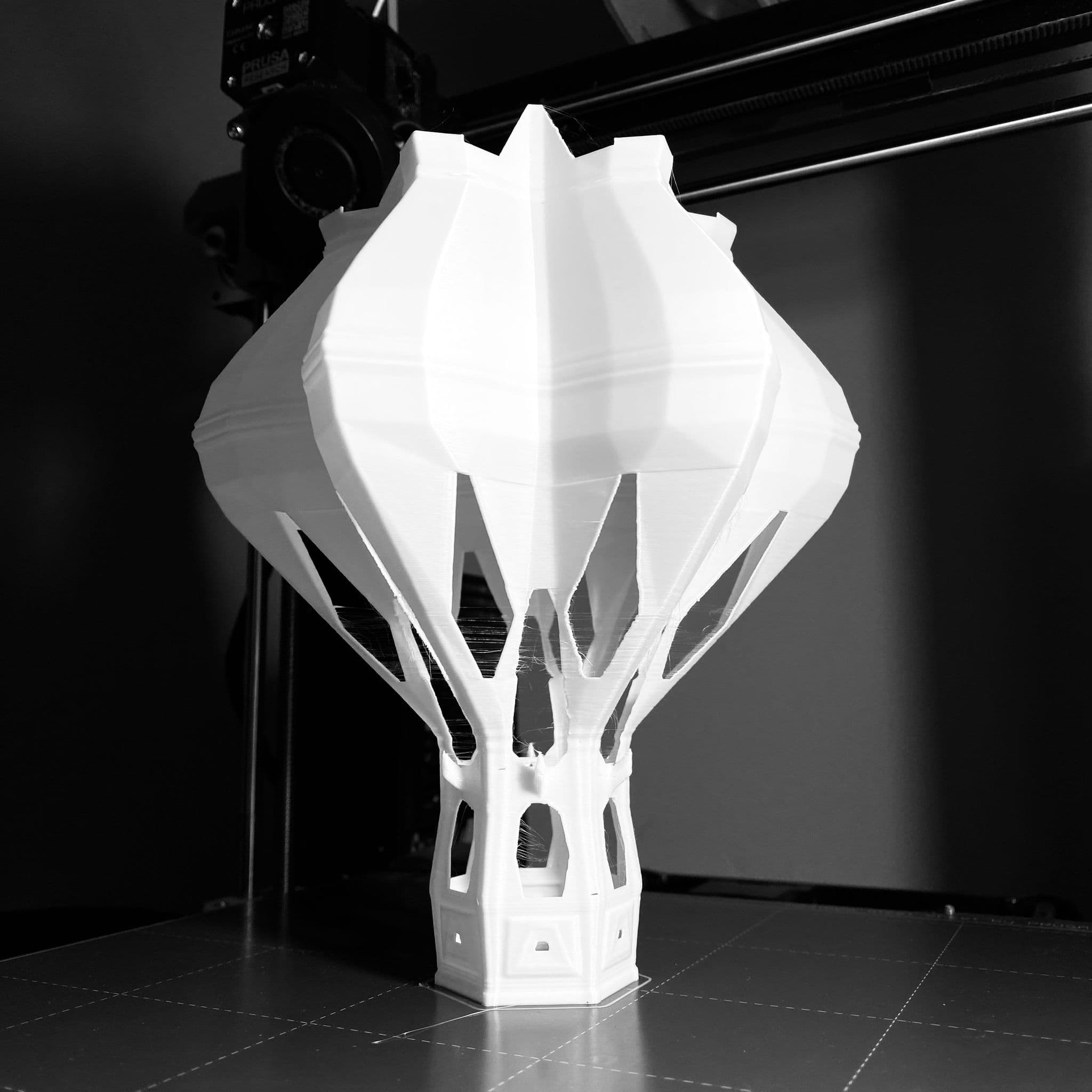 Hot Balloo 3d model