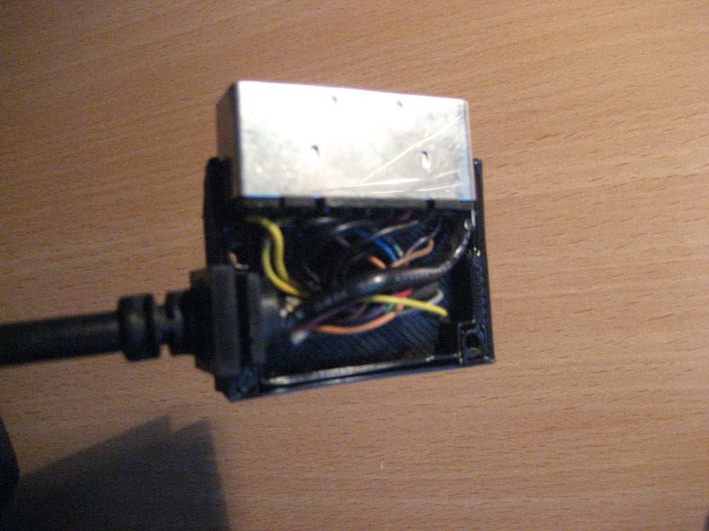 Sega Megadrive Genesis Scart Connector 3d model