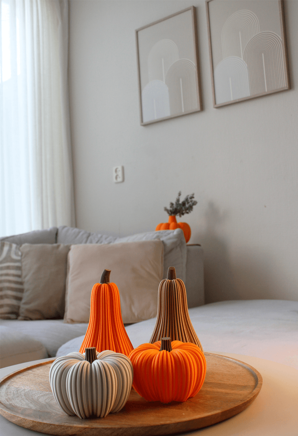 I think the pumpkin orange from bambu is perfect for this one!