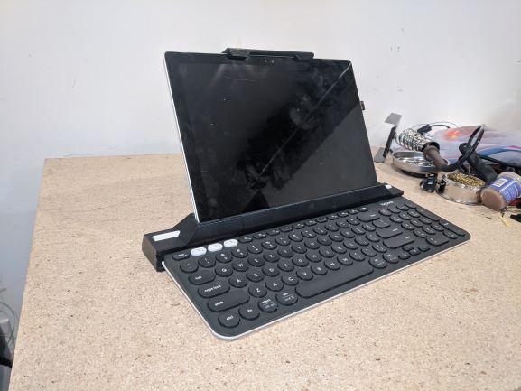 Logitech K780 Laptop 3d model