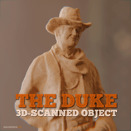 The Duke | 3D Scanned Object