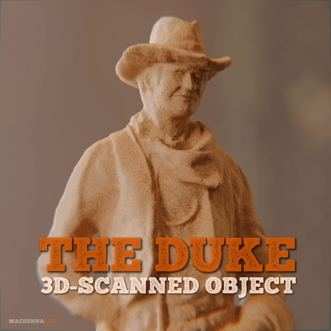 The Duke | 3D Scanned Object 3d model