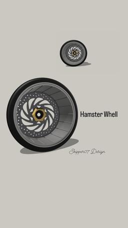 Hamster Wheel 2.1.stl