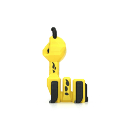 Cute Giraffe (Articulated) 3d model