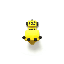 Cute Giraffe (Articulated) 3d model