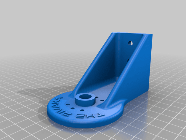 CP PLUS ezykam wall mount 3d model