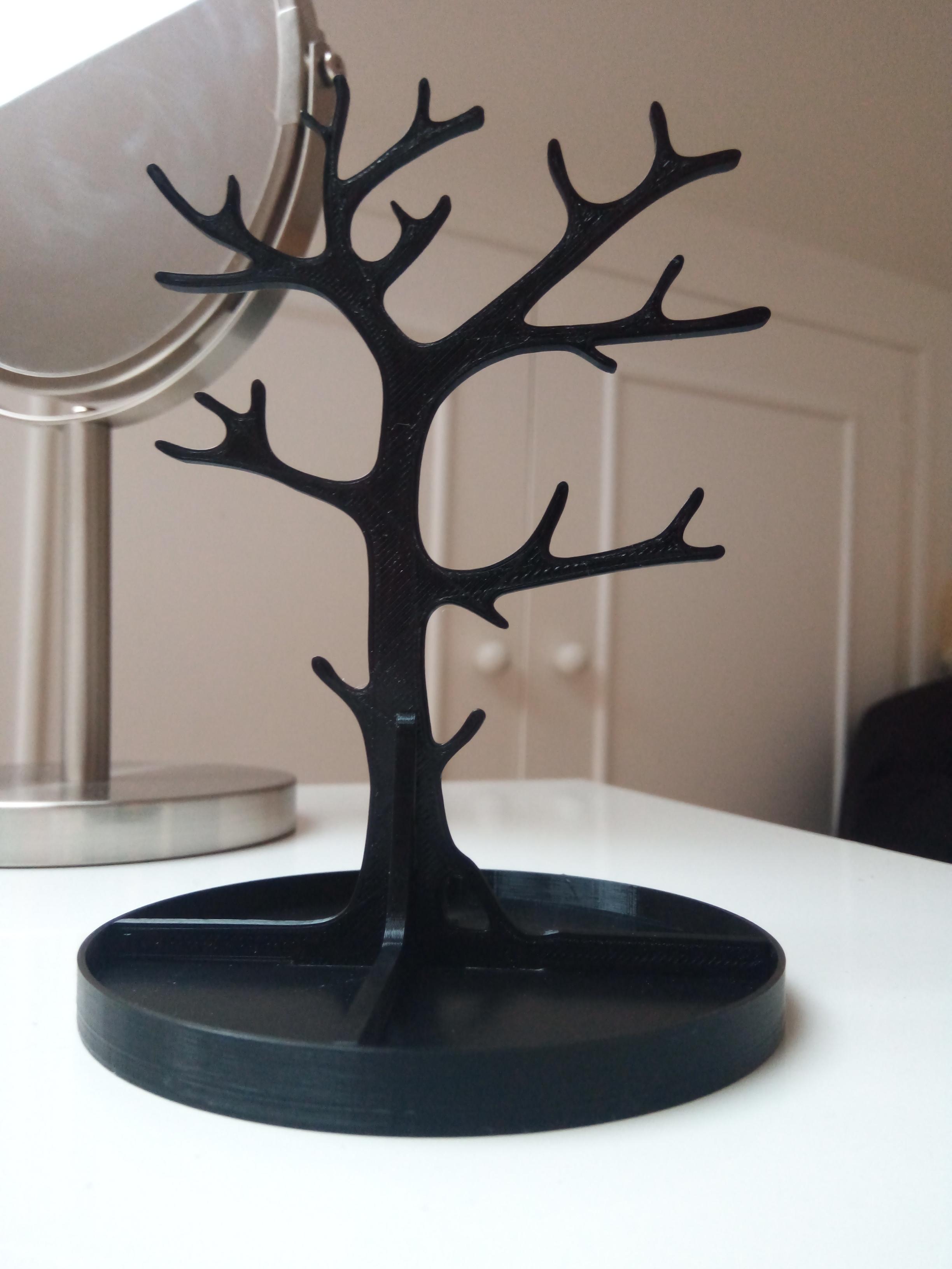 Jewelery Tree 3d model