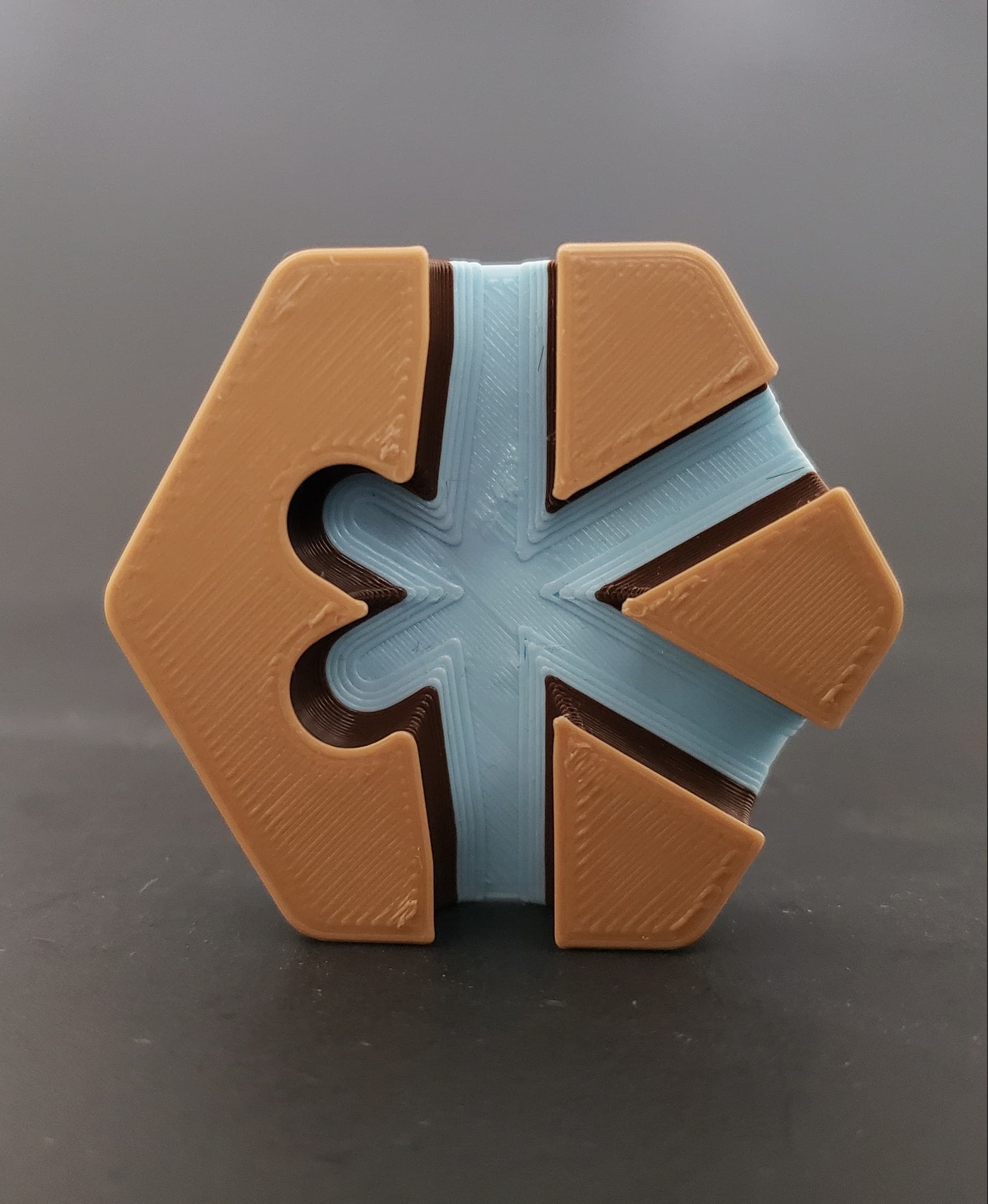 Hextraction K Trap Tile 3d model
