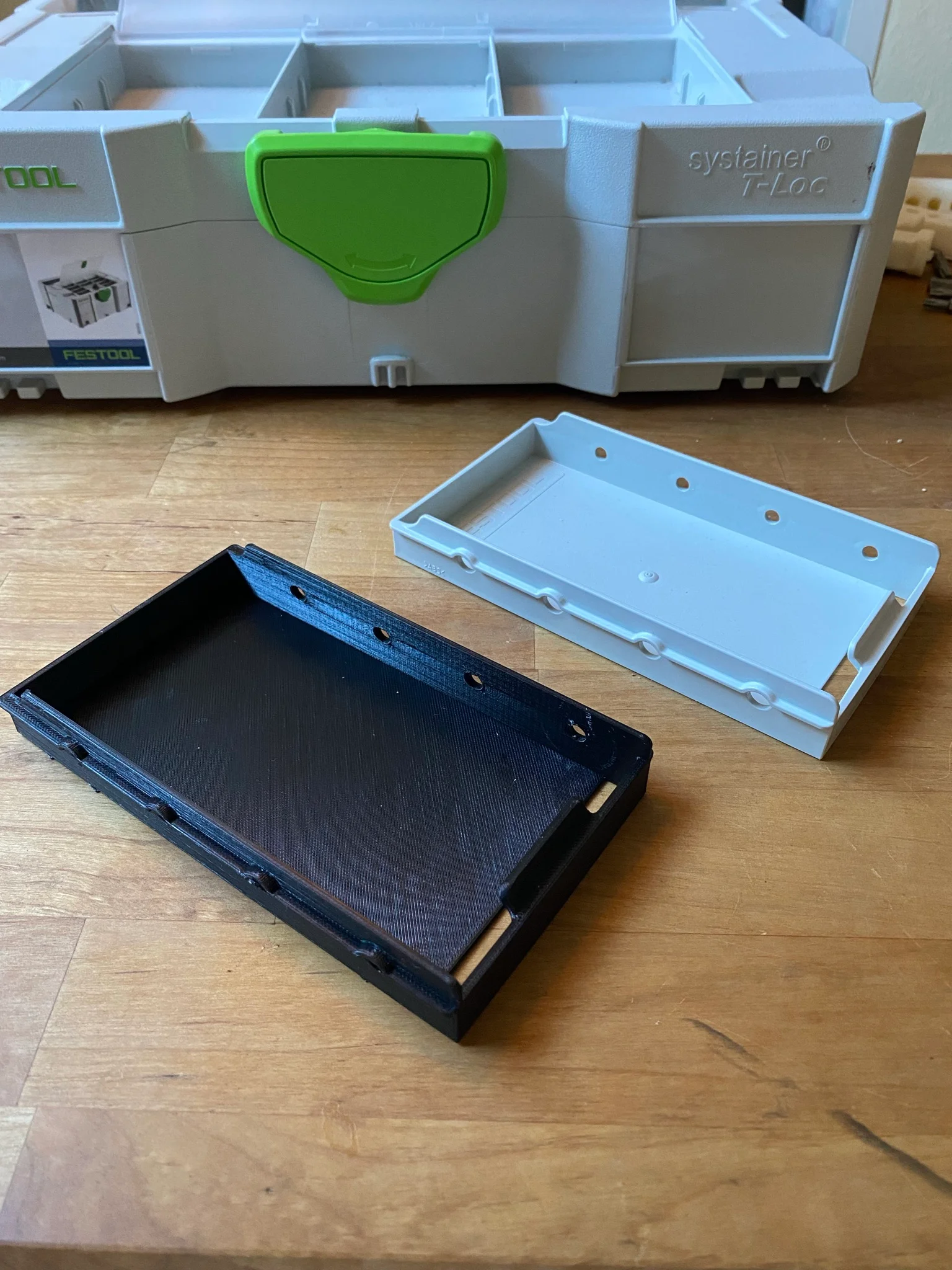 Festool Systainer Attic Insert 3d model