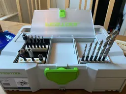 Festool Systainer Attic Insert 3d model