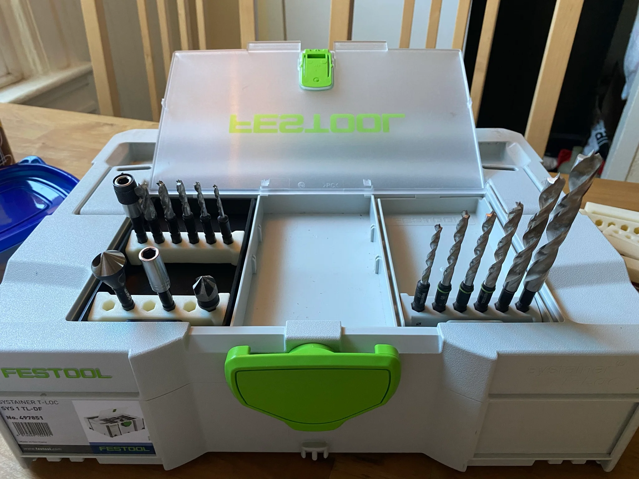 Festool Systainer Attic Insert 3d model