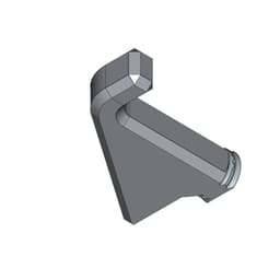 D-LOCK_HANGER-L-60-25 3d model