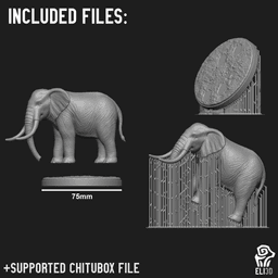Animals - Savanna Wildlife 3d model