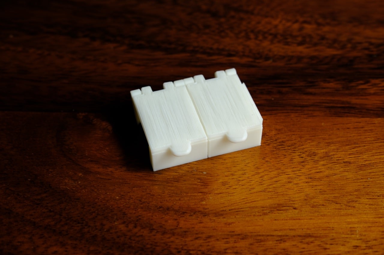 Nesting Pill Box 3d model