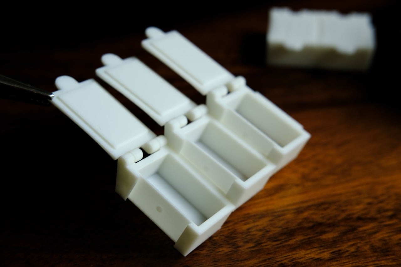 Nesting Pill Box 3d model