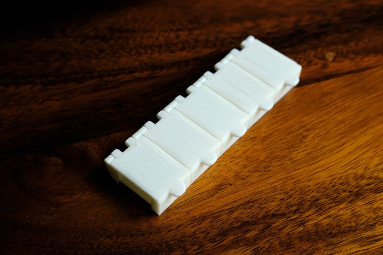 Nesting Pill Box 3d model