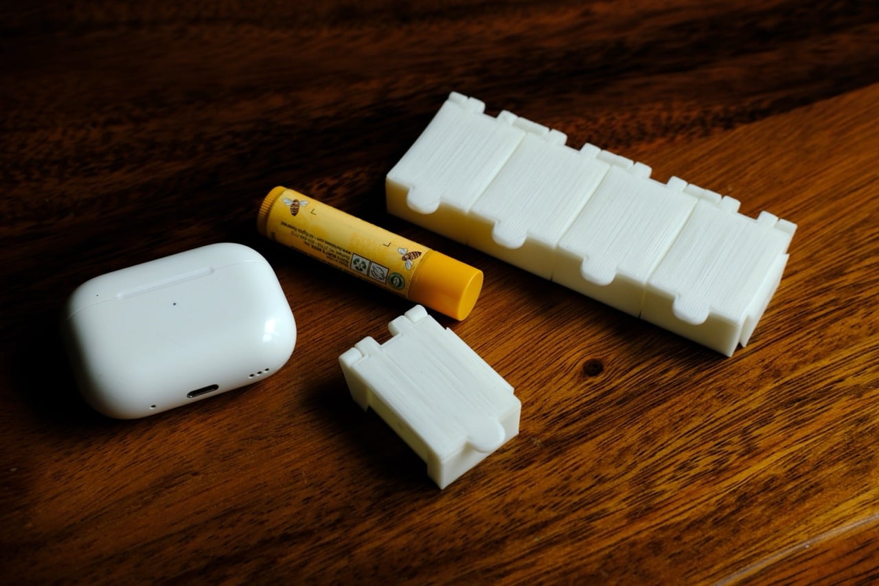 Nesting Pill Box 3d model