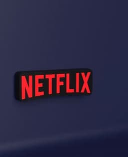 Netflix V1 - LED Strip compatible 3d model