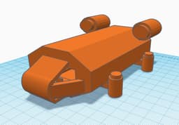 Worker Transport 3d model