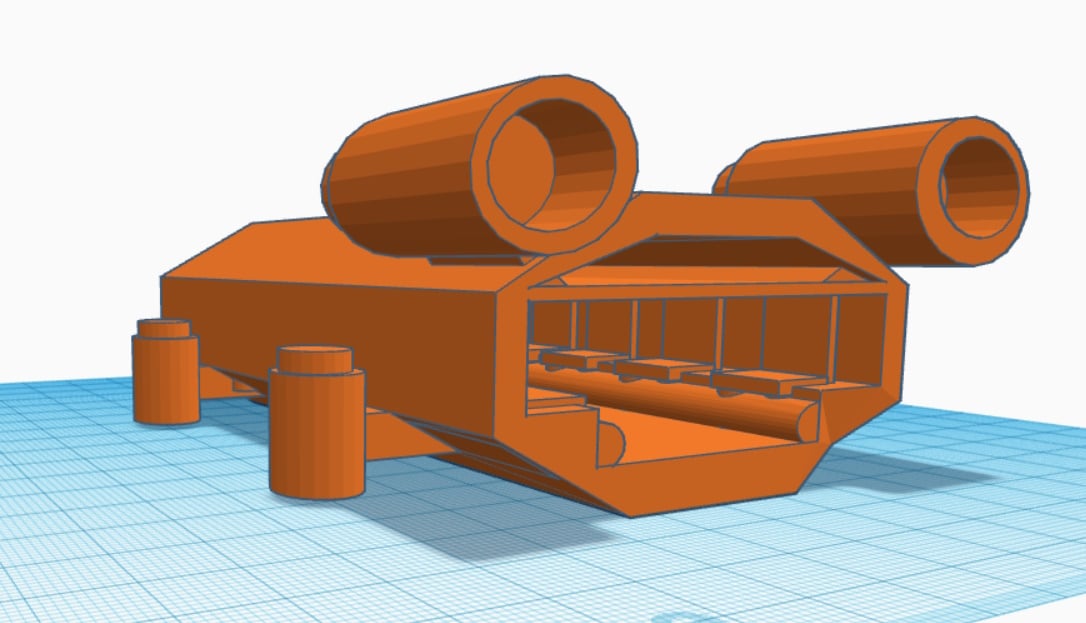Worker Transport 3d model