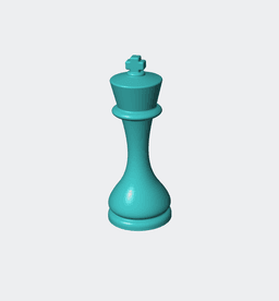 Chess pieces 3d model