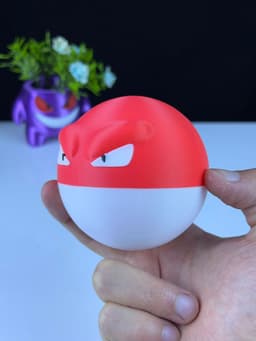 Voltorb Pokemon - Multipart 3d model