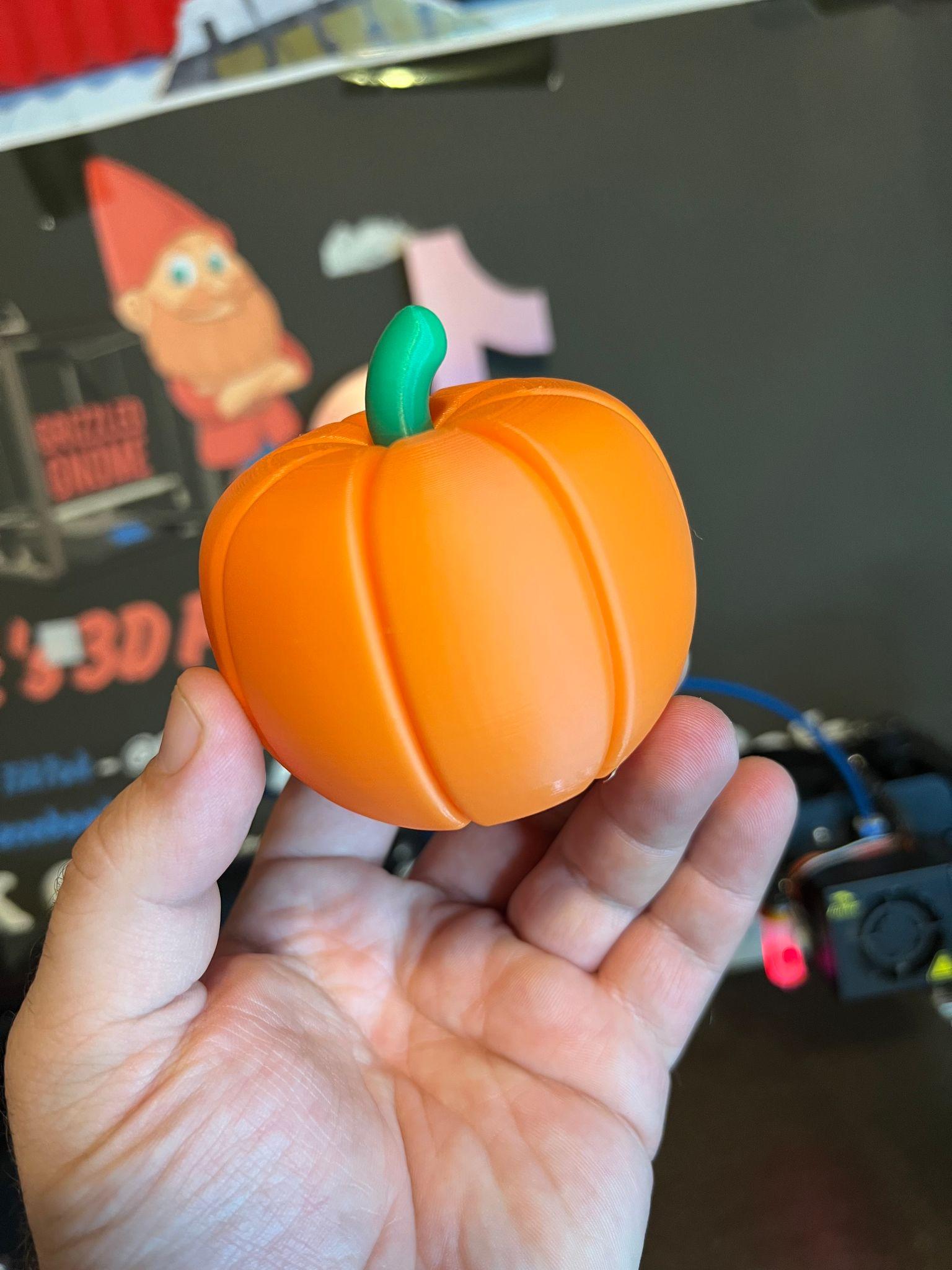 Classic Pumpkin 3d model