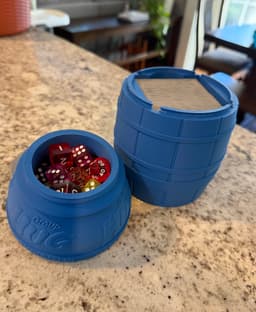 Group Hug Barrel Deck Box 3d model