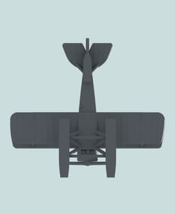 1:144 Sopwith Schneider 3d model