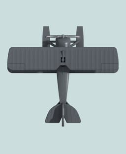 1:144 Sopwith Schneider 3d model