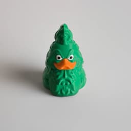 grinch duck 3d model