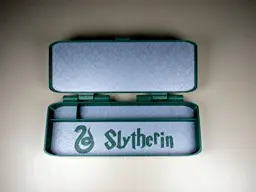 Harry Potter inspired pencil case 3d model