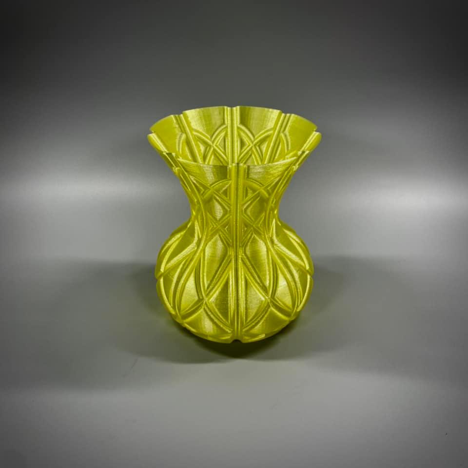 Mosaic Vase Collection 3d model