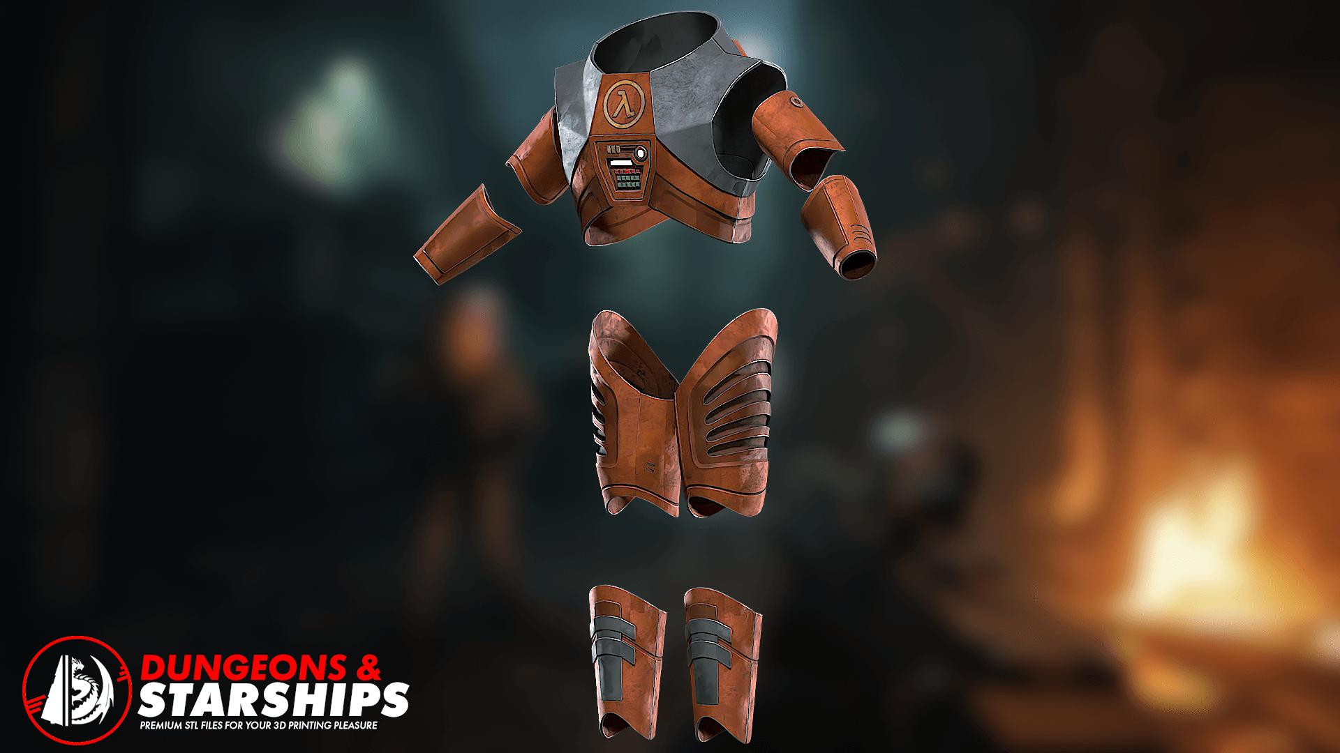 HEV Suit - Half-Life 2 3d model