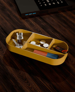 TidyTray Mini Desk Organizer 3d model