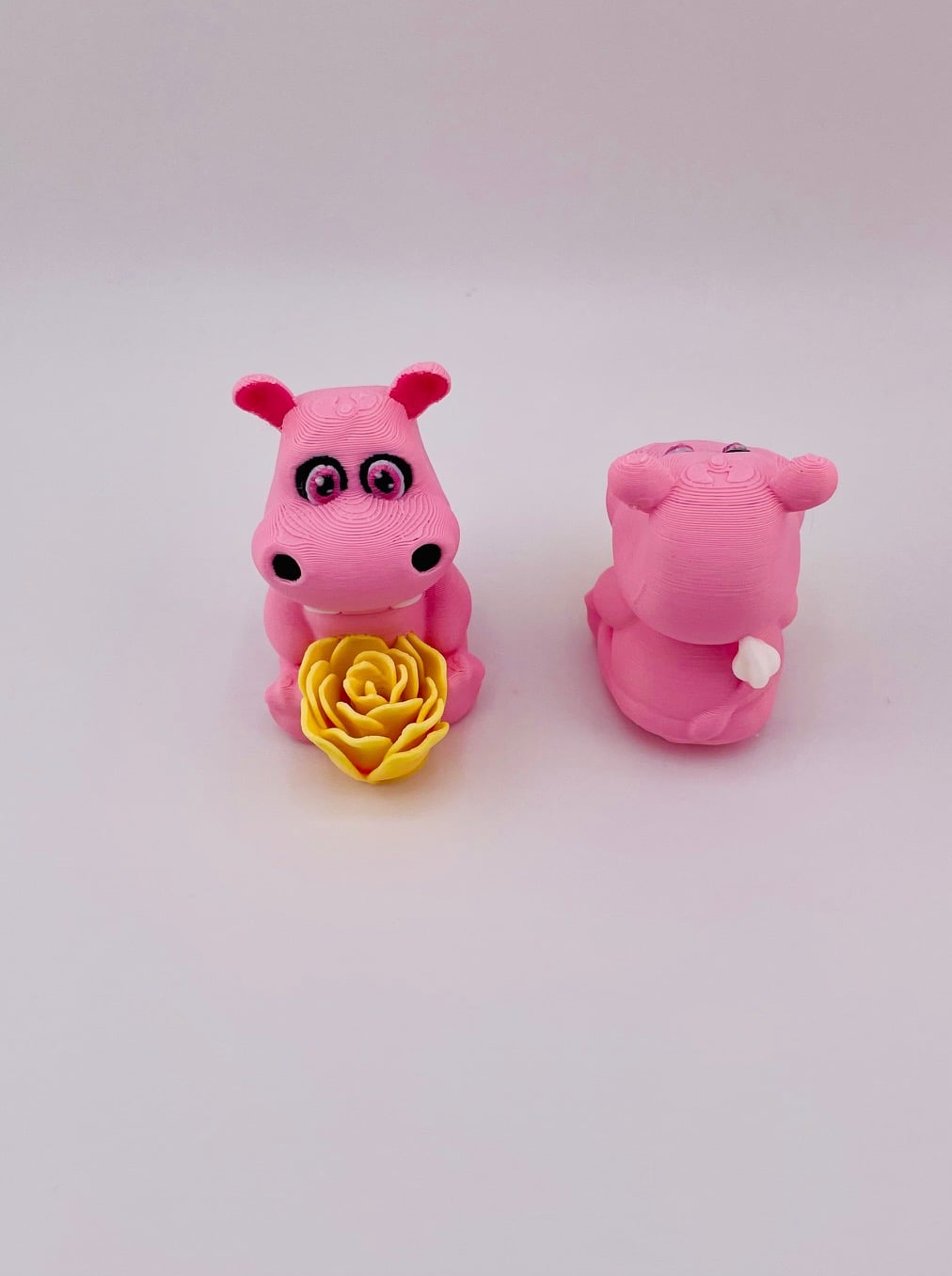 Mother's Day Roseables Hippo 3d model