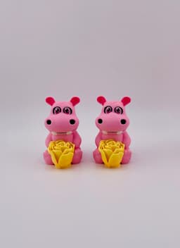 Mother's Day Roseables Hippo 3d model