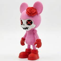 HAKKOWEEN SKULL MICKEY 3d model