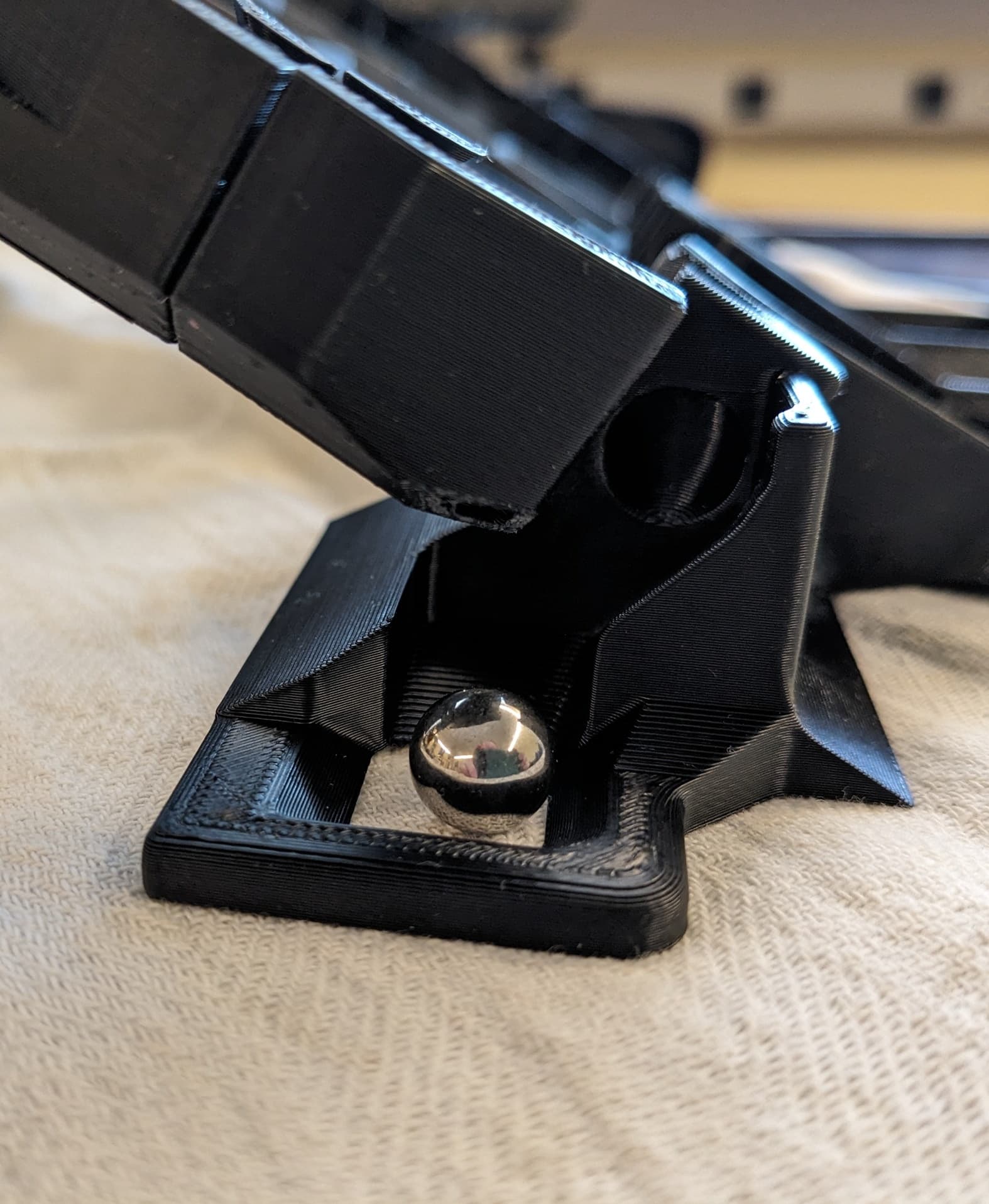 One modification: the corner of the bottom gutter made it hard to get my fingers into the collection bin. I shaved the corner down ~8mm and it's great now.