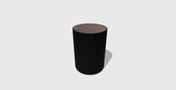 MOKA Design Modern knife block LAI 3d model