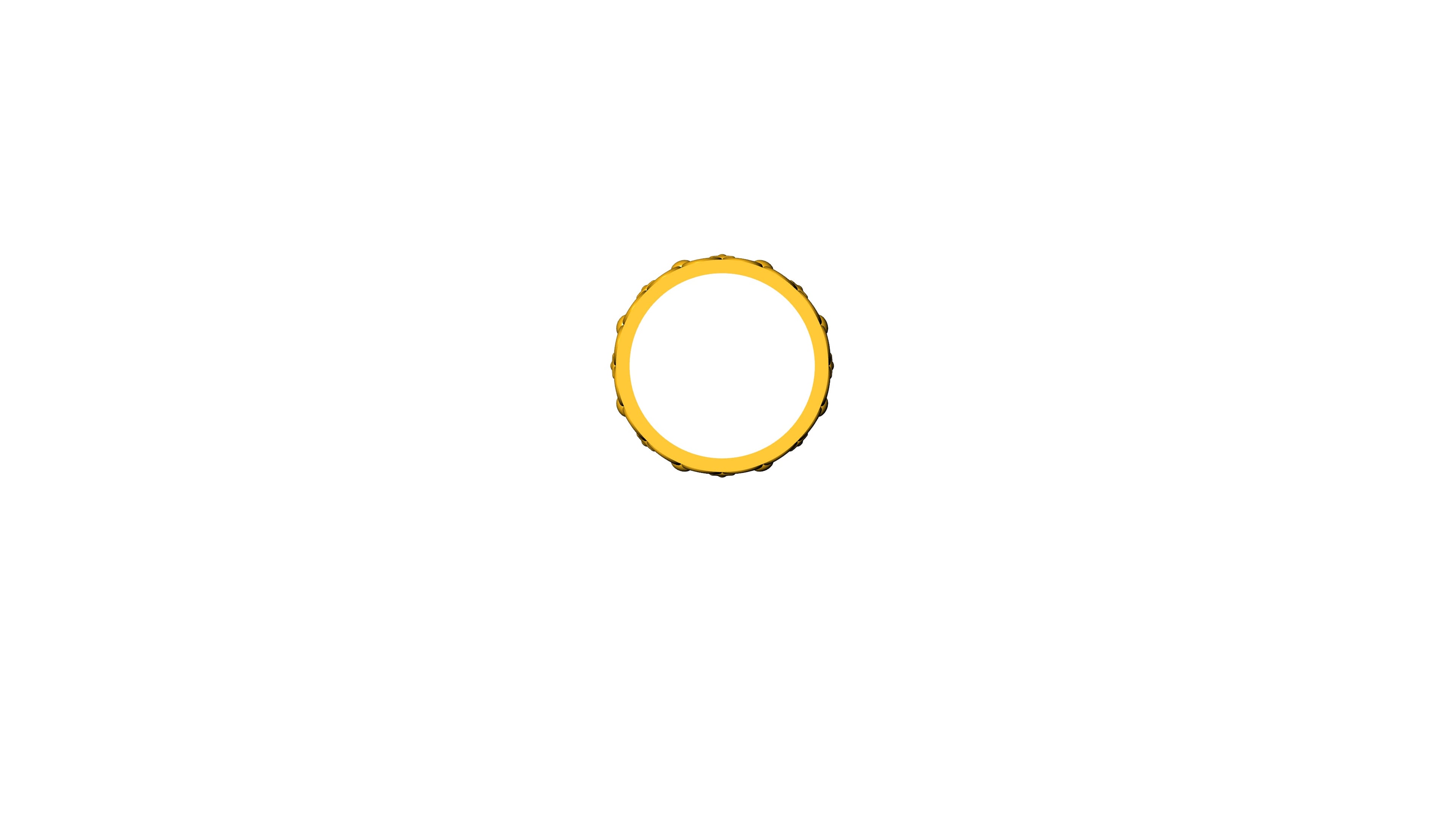CROWN RING 3d model