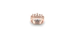CROWN RING 3d model