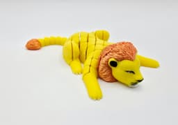 FLEXI LION 3d model