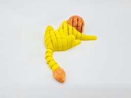 FLEXI LION 3d model