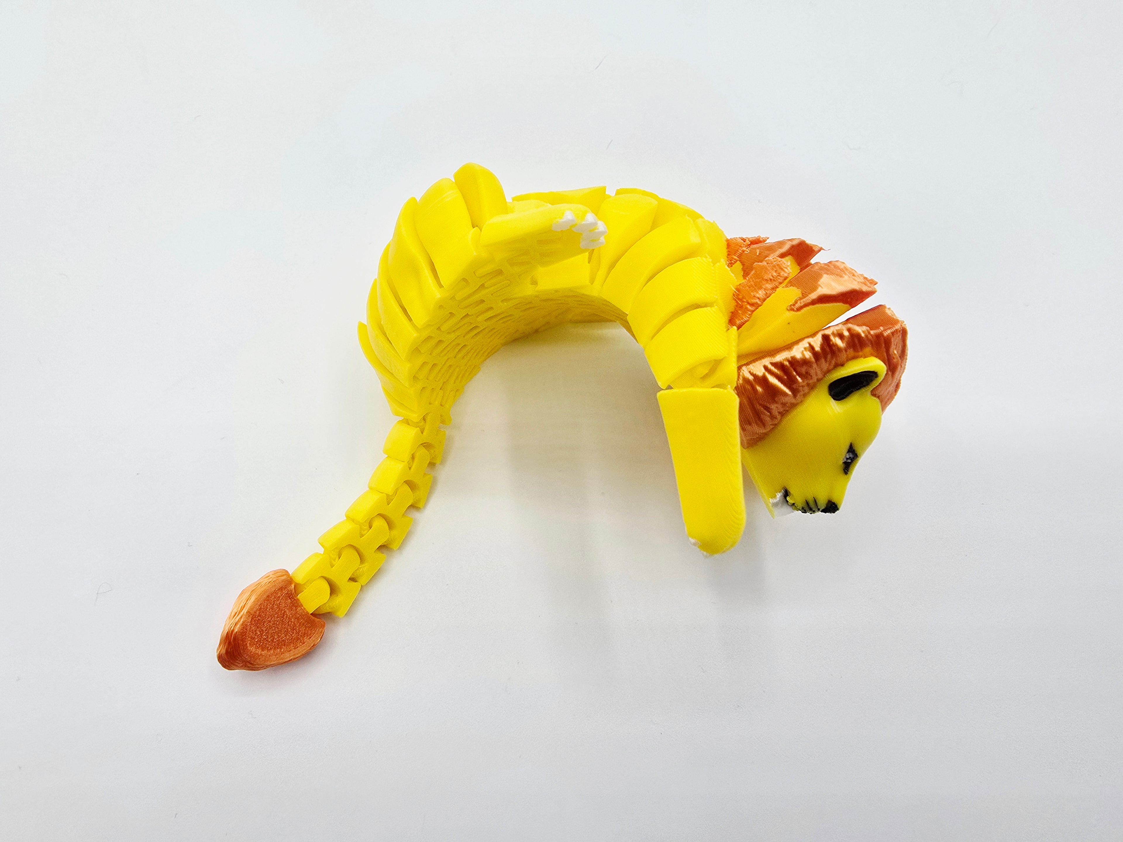 FLEXI LION 3d model