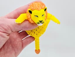 FLEXI LION 3d model
