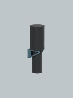 Filter Wall Mount 3d model