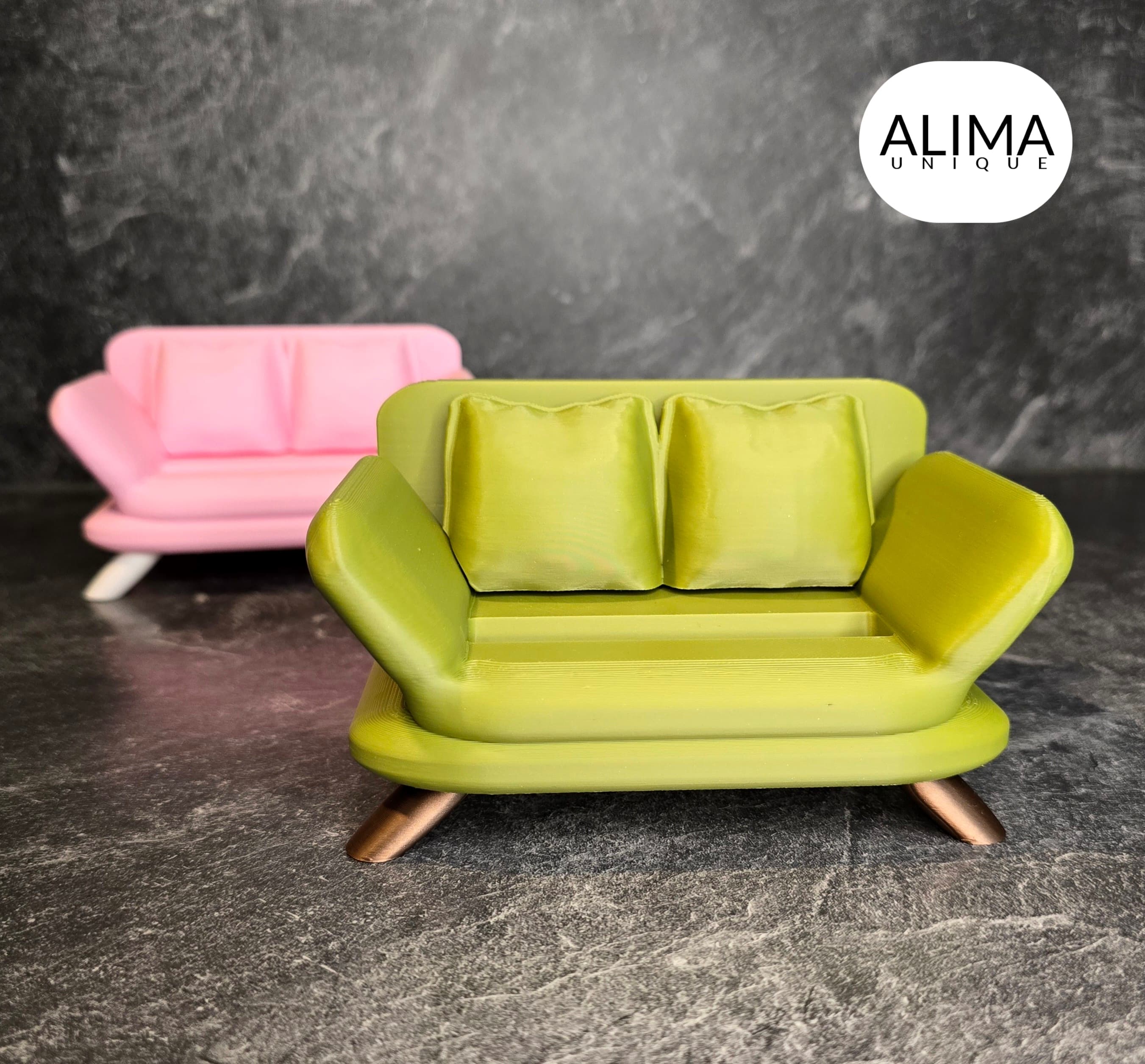 Smartphone sofa 3d model