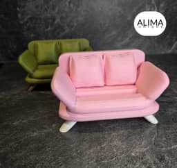 Smartphone sofa 3d model